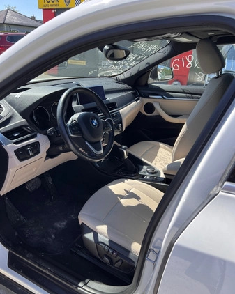 BMW X2 cena 69900 przebieg: 71350, rok produkcji 2018 z Ryglice małe 326